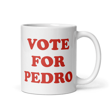 Vote for Pedro, Napoleon Dynamite Mug-2